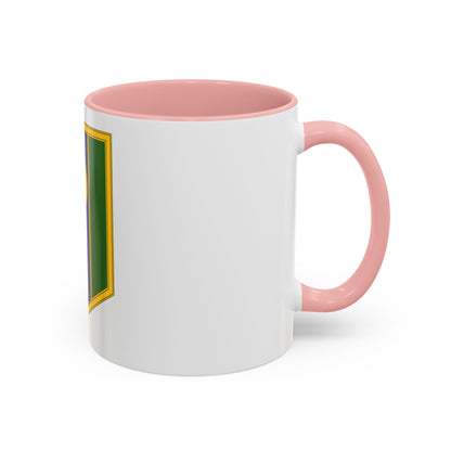 302 Maneuver Enhancement Brigade (U.S. Army) Accent Coffee Mug