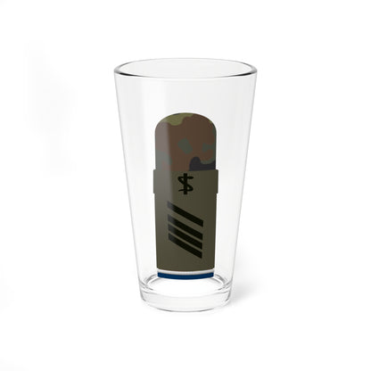 HA OS5 15 Stabsgefreiter SanOA San ZM R (Military Rank) Pint Glass 16oz