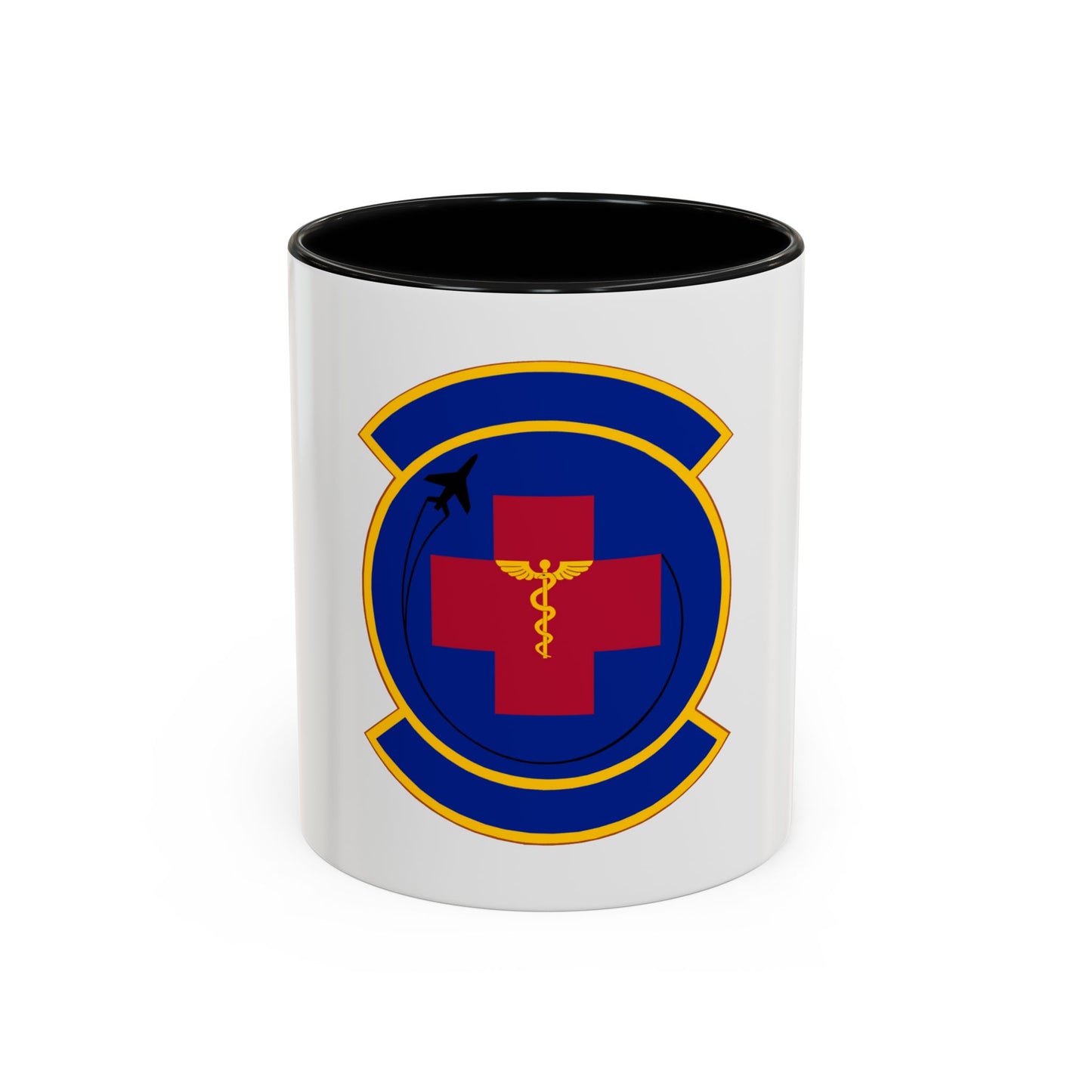 374 Operational Medical Readiness Squadron (U.S. Air Force) Accent Coffee Mug