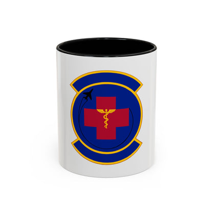 374 Operational Medical Readiness Squadron (U.S. Air Force) Accent Coffee Mug