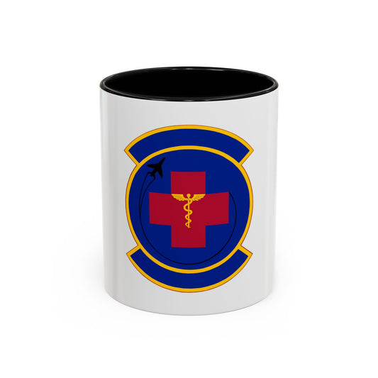 374 Operational Medical Readiness Squadron (U.S. Air Force) Accent Coffee Mug