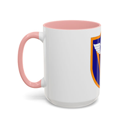 4 Air Force (U.S. Army) Accent Coffee Mug