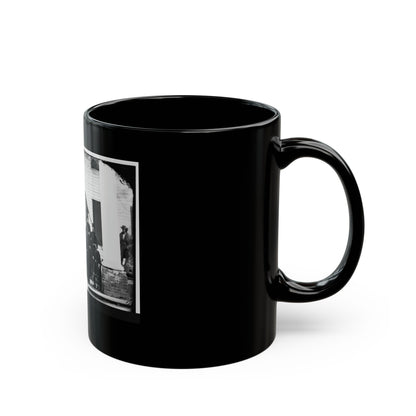 Brandy Station, Virginia. Gen. David B. Birney And Staff (U.S. Civil War) Black Coffee Mug
