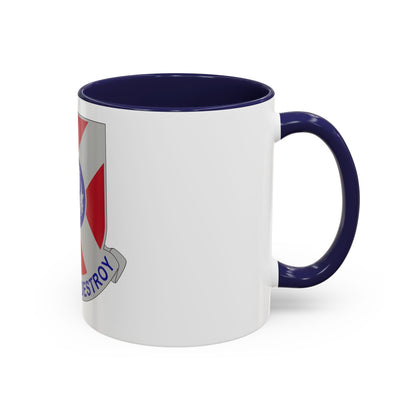 391 Engineer Battalion (U.S. Army) Accent Coffee Mug