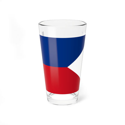 Flag of Allied Occupied Japan (Japan) Pint Glass 16oz