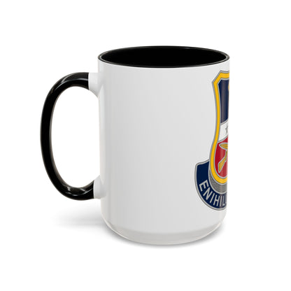 Reserve Careers Division 2 (U.S. Army) Accent Coffee Mug