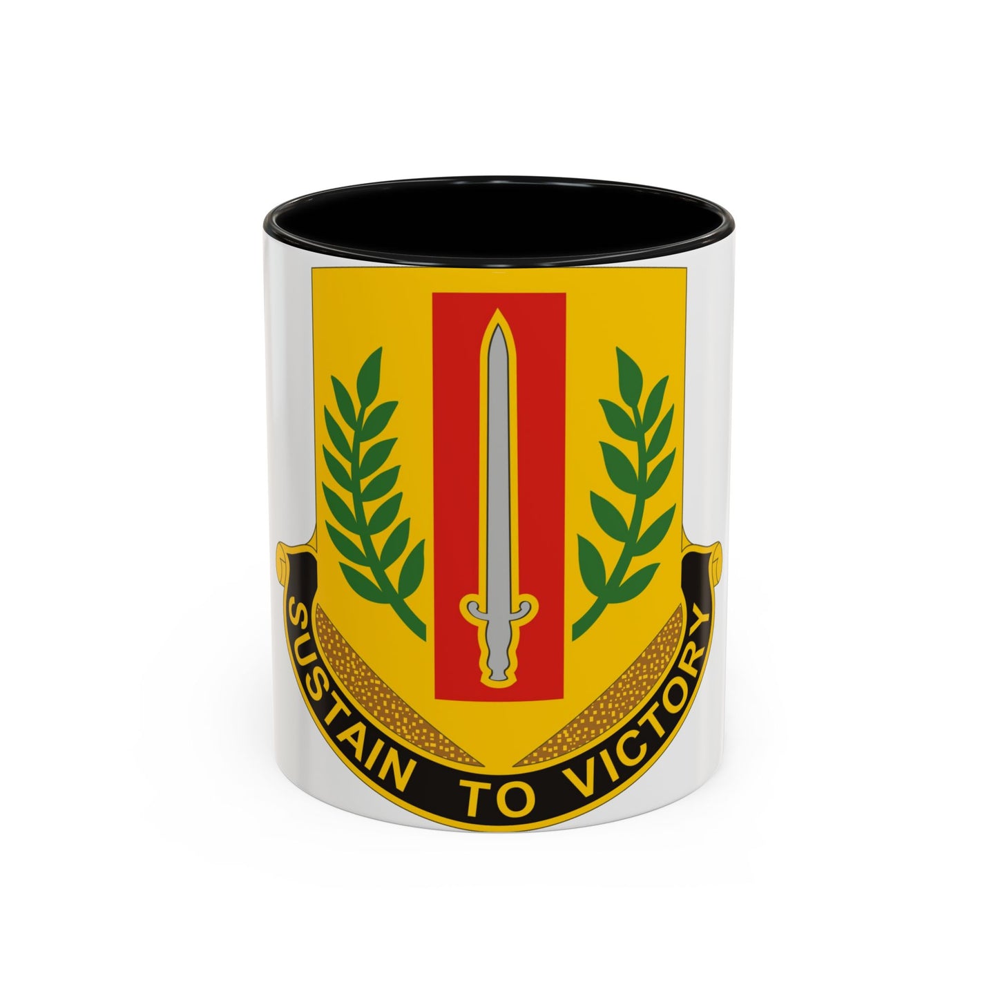 1 Sustainment Brigade 2 (U.S. Army) Accent Coffee Mug