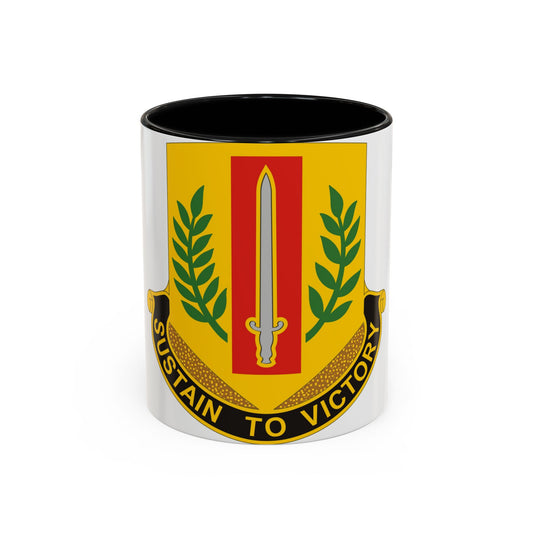 1 Sustainment Brigade 2 (U.S. Army) Accent Coffee Mug