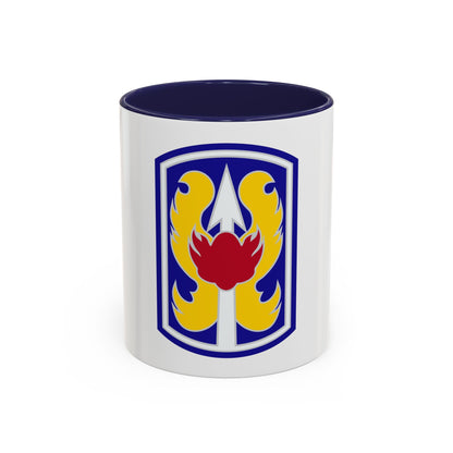 199TH INFANTRY BRIGADE (U.S. Army) Accent Coffee Mug