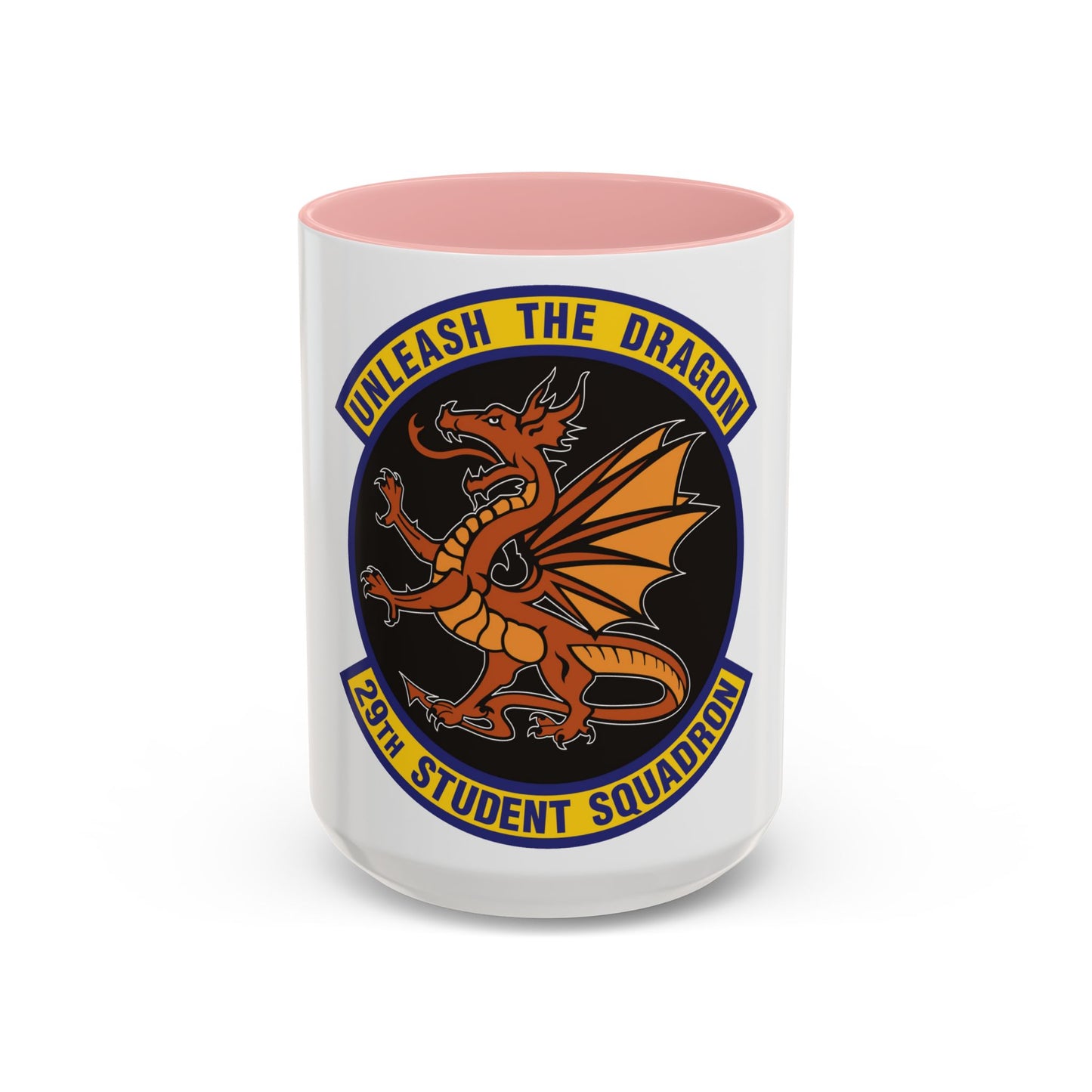 29th Student Squadron (U.S. Air Force) Accent Coffee Mug