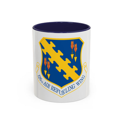 126th Air Refueling Wing (U.S. Air Force) Accent Coffee Mug