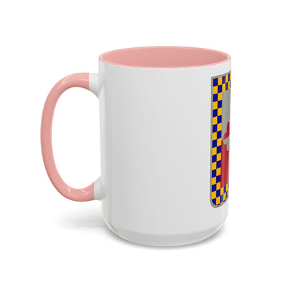 306 Cavalry Regiment (U.S. Army) Accent Coffee Mug