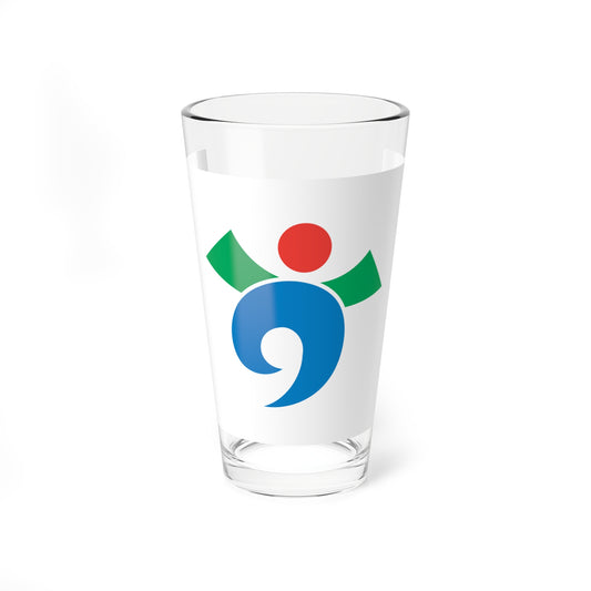 Flag of Usuki Oita (Japan) Pint Glass 16oz