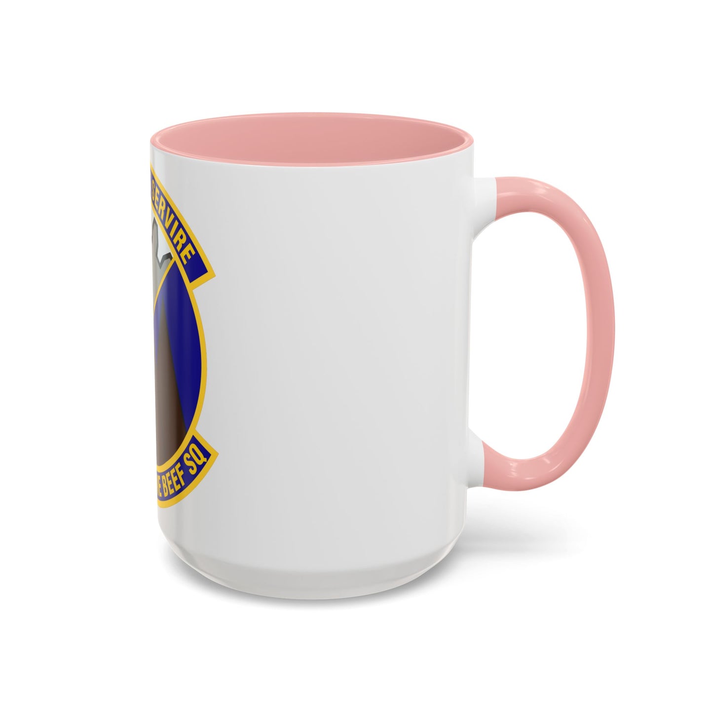 777th Expeditionary Prime Base Engineer Emergency Force Squadron (U.S. Air Force) Accent Coffee Mug