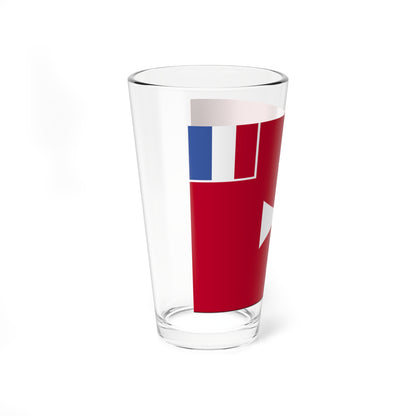 Flag of Wallis and Futuna 2004 World Factbook (France) Pint Glass 16oz