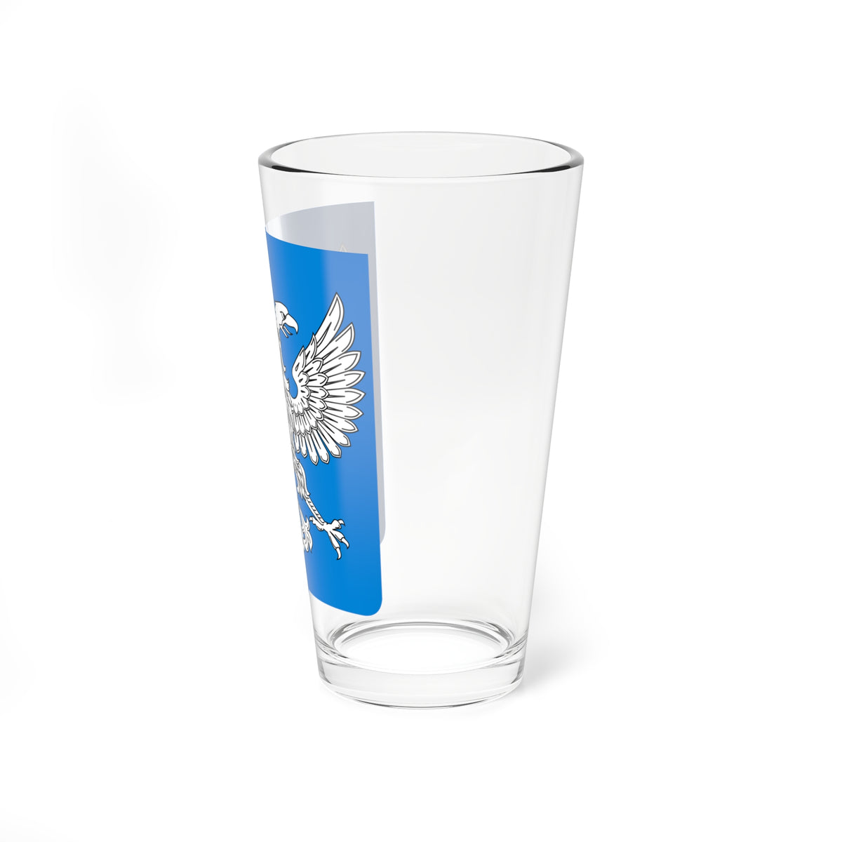 Novgorod Republic Double-headed eagle Shield (Russia) (Coat of Arms) Pint Glass 16oz