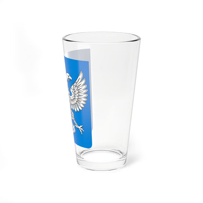 Novgorod Republic Double-headed eagle Shield (Russia) (Coat of Arms) Pint Glass 16oz