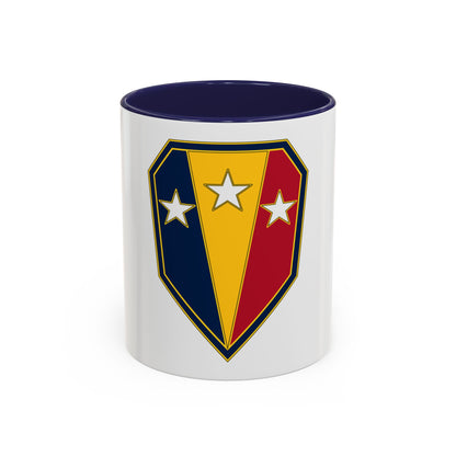 50TH INFANTRY BRIGADE COMBAT TEAM (U.S. Army) Accent Coffee Mug