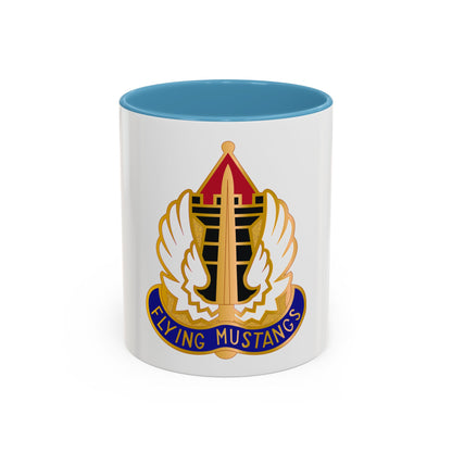 15 Aviation Group (U.S. Army) Accent Coffee Mug