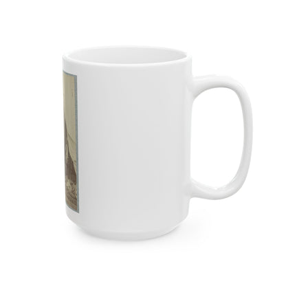 2d Rhode Island Infantry 034 (U.S. Civil War) White Coffee Mug