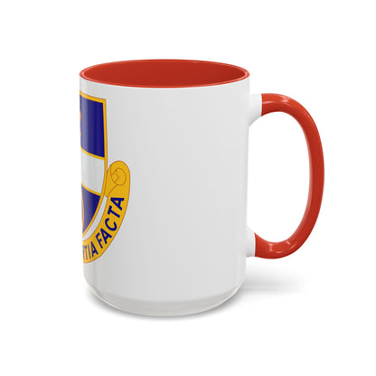 365 Infantry Regiment (U.S. Army) Accent Coffee Mug