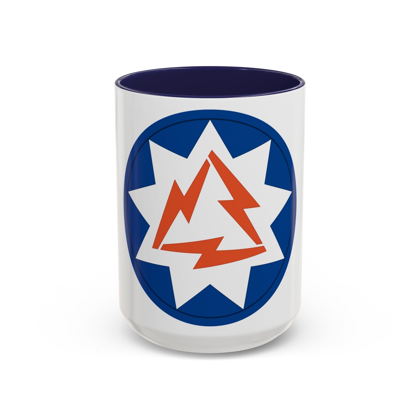 93rd Signal Brigade 2 (U.S. Army) Accent Coffee Mug