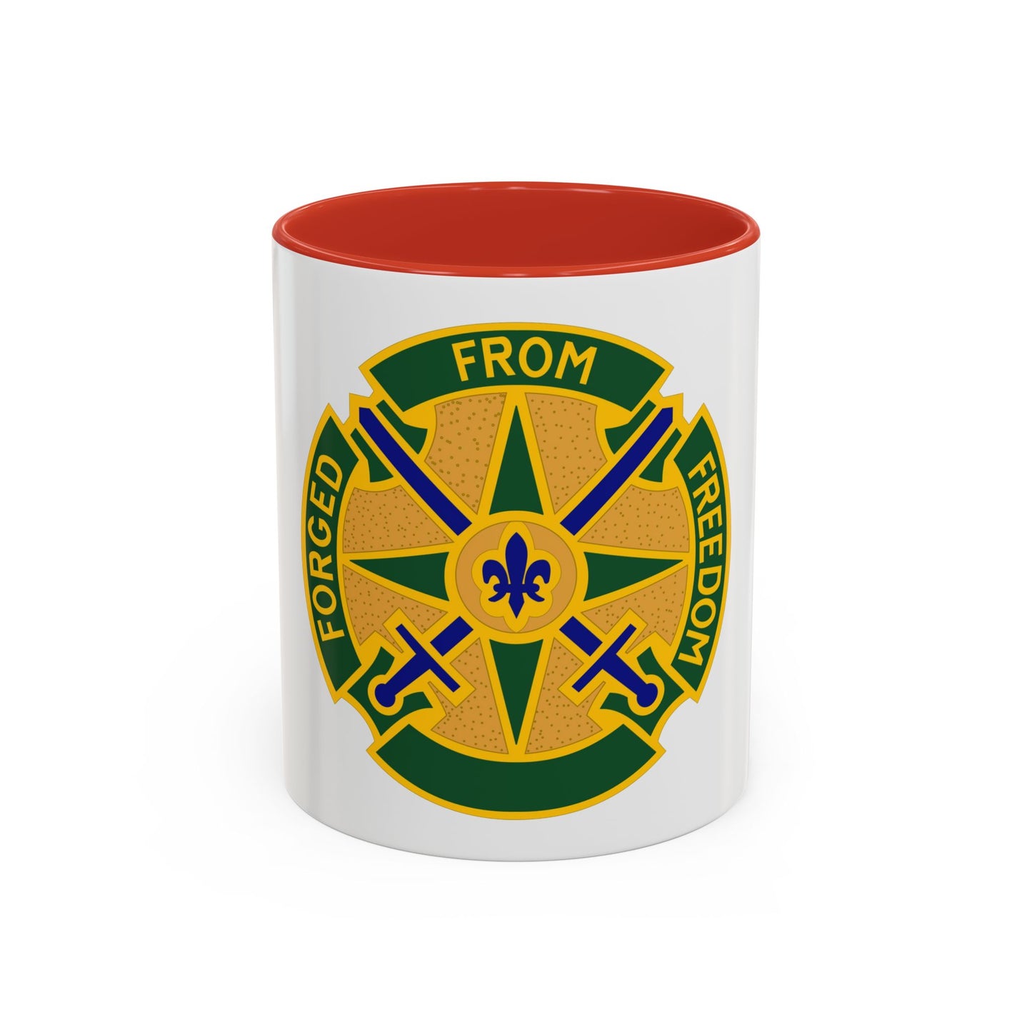185 Military Police Battalion (U.S. Army) Accent Coffee Mug
