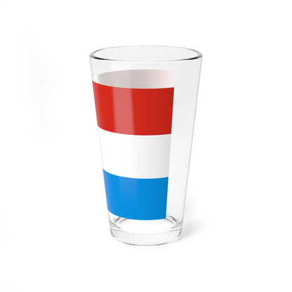 Flag of Acasio Bolivia (Bolivia) Pint Glass 16oz