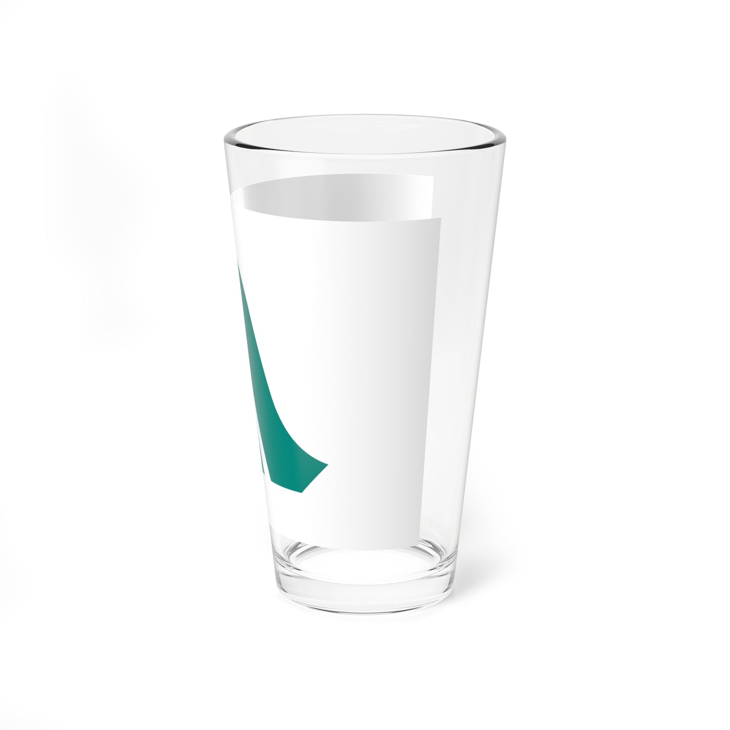 Flag of Atsubetsu Ward Sapporo Hokkaido (Japan) Pint Glass 16oz