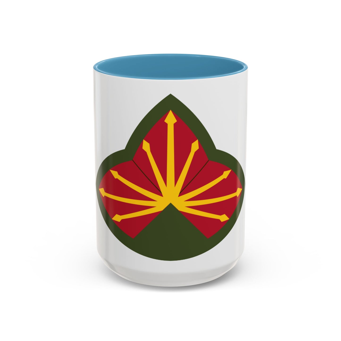 Antiaircraft Artillery Southern Defense Command (U.S. Army) Accent Coffee Mug