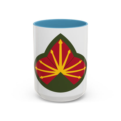 Antiaircraft Artillery Southern Defense Command (U.S. Army) Accent Coffee Mug