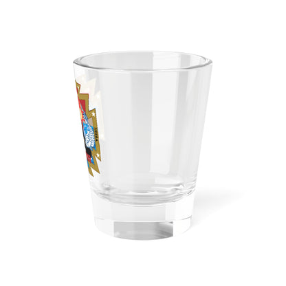 USS New Mexico (U.S. Navy) Shot Glass 1.5oz