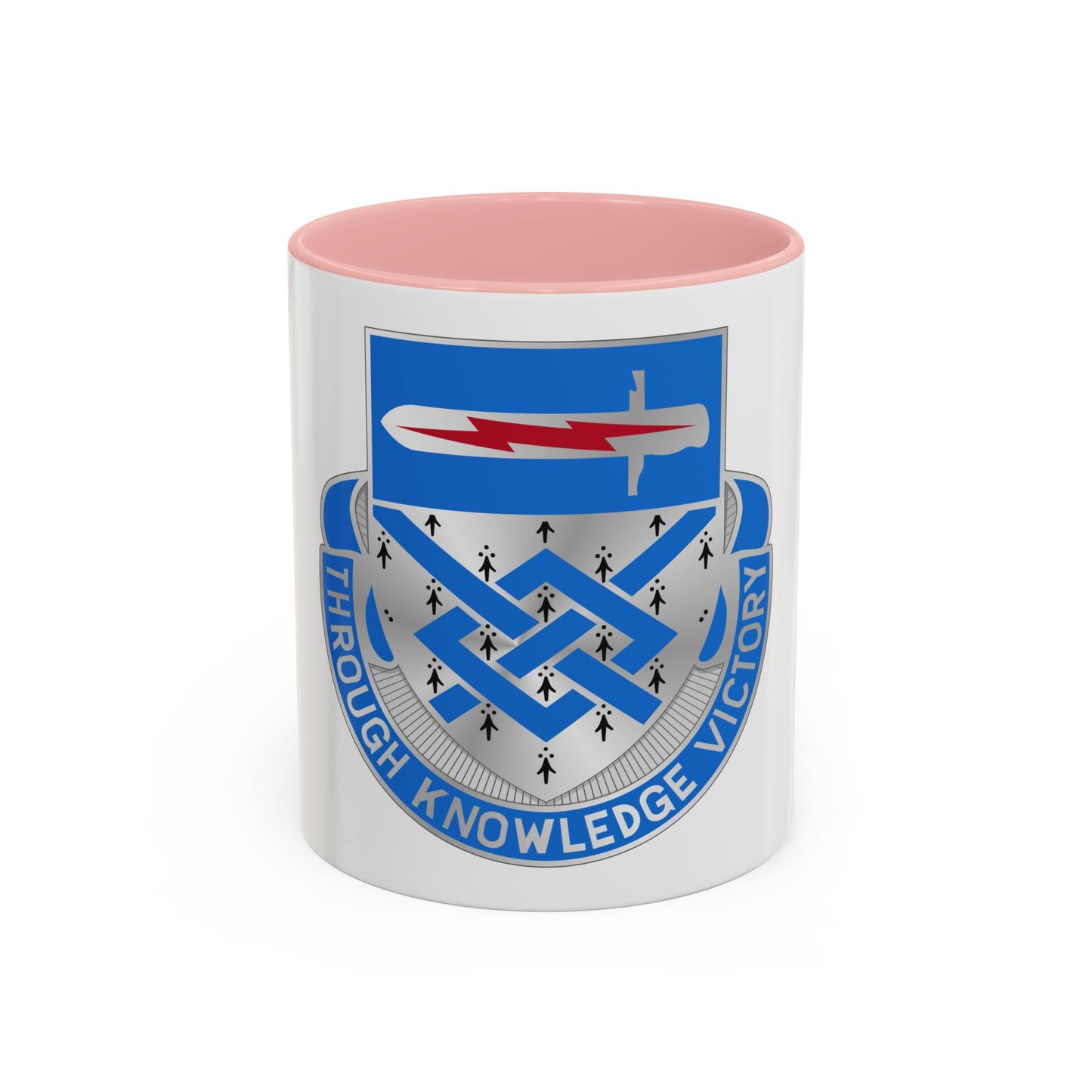 107 Military Intelligence Battalion (U.S. Army) Accent Coffee Mug
