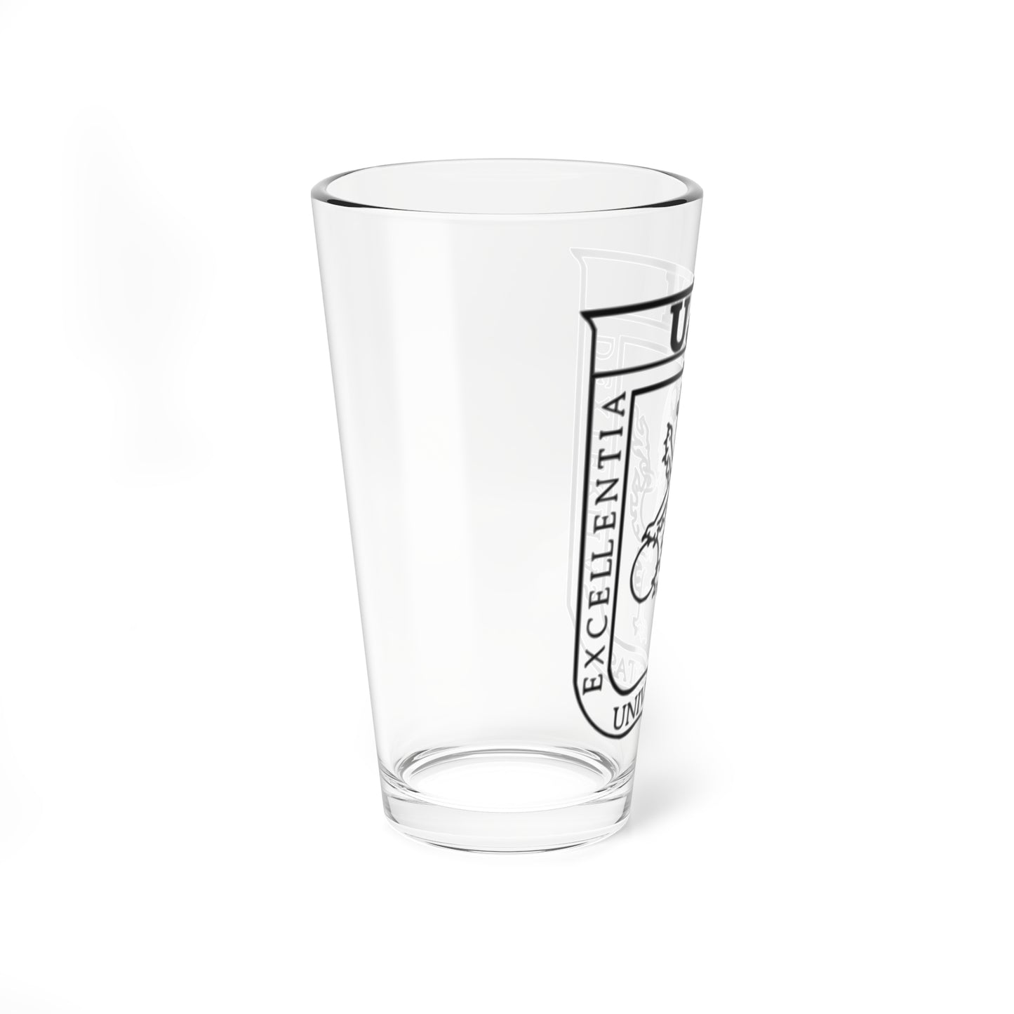 Seal of University of Managua (Nicaragua) (Coat of Arms) Pint Glass 16oz