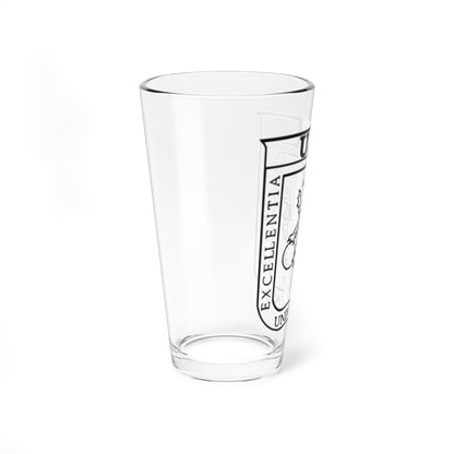 Seal of University of Managua (Nicaragua) (Coat of Arms) Pint Glass 16oz