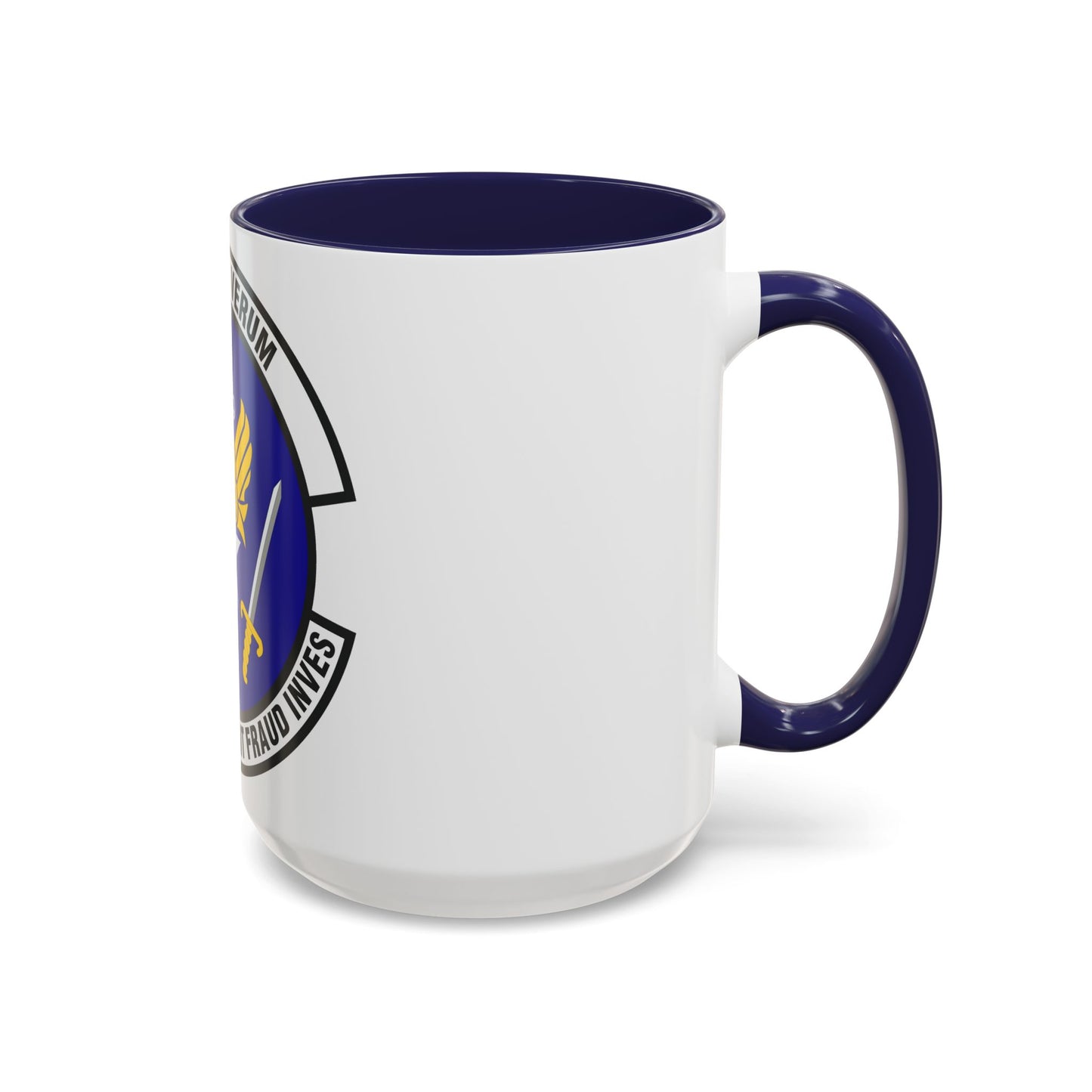 AFOSI Office of Procurement Fraud Investigations (U.S. Air Force) Accent Coffee Mug