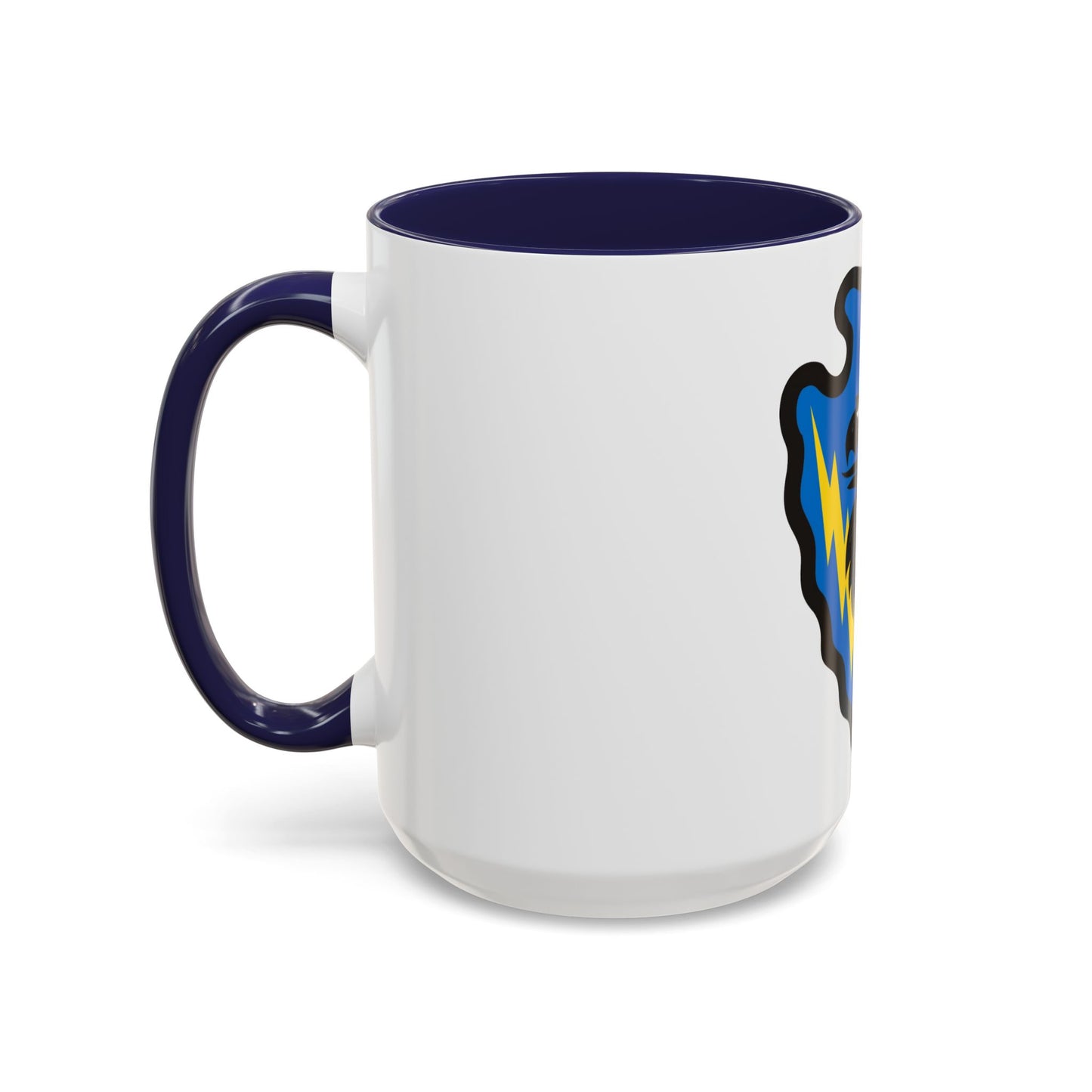 71st Expeditionary Military Intelligence Brigade (U.S. Army) Accent Coffee Mug