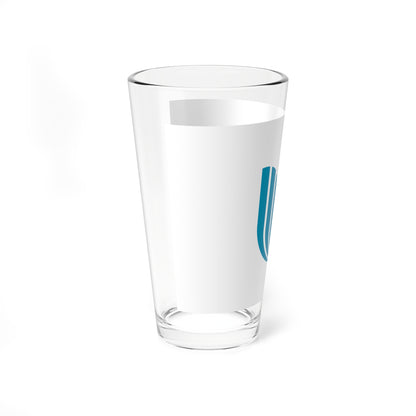 Flag of Uchiko Ehime (Japan) Pint Glass 16oz