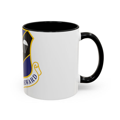 572d Contingency Response Group (U.S. Air Force) Accent Coffee Mug