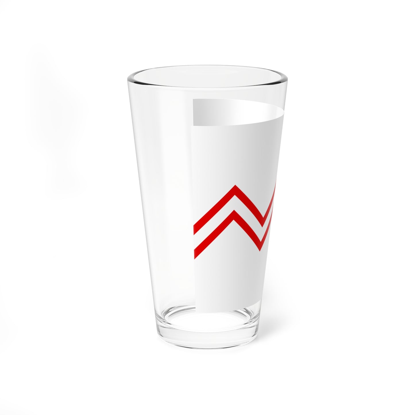 Flag of the Japanese Marine Corps 1873-1883 (Japan) Pint Glass 16oz