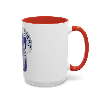 112 Aviation Regiment (U.S. Army) Accent Coffee Mug