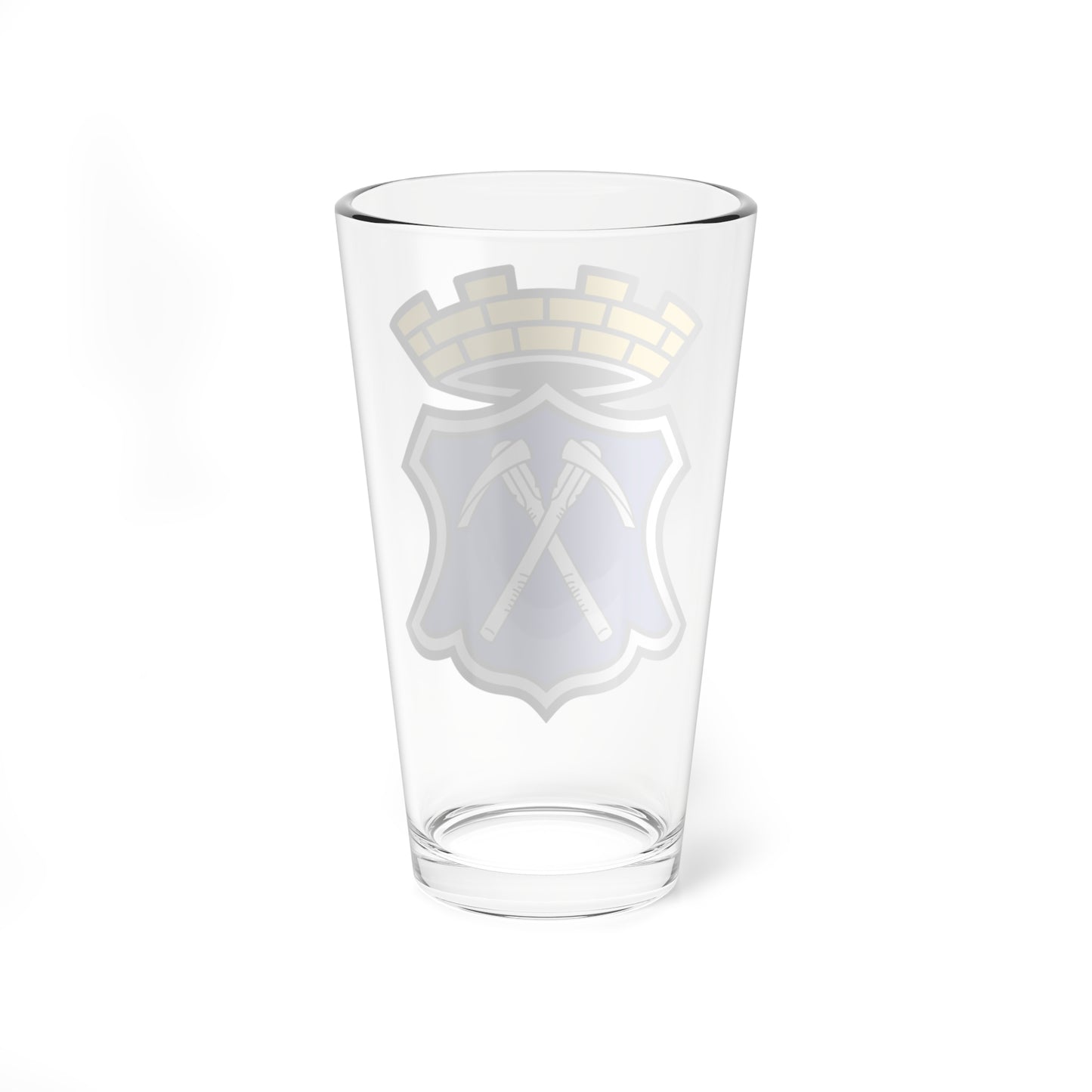 DEU Bad Homburg vor der Höhe COA (Germany) (Coat of Arms) Pint Glass 16oz
