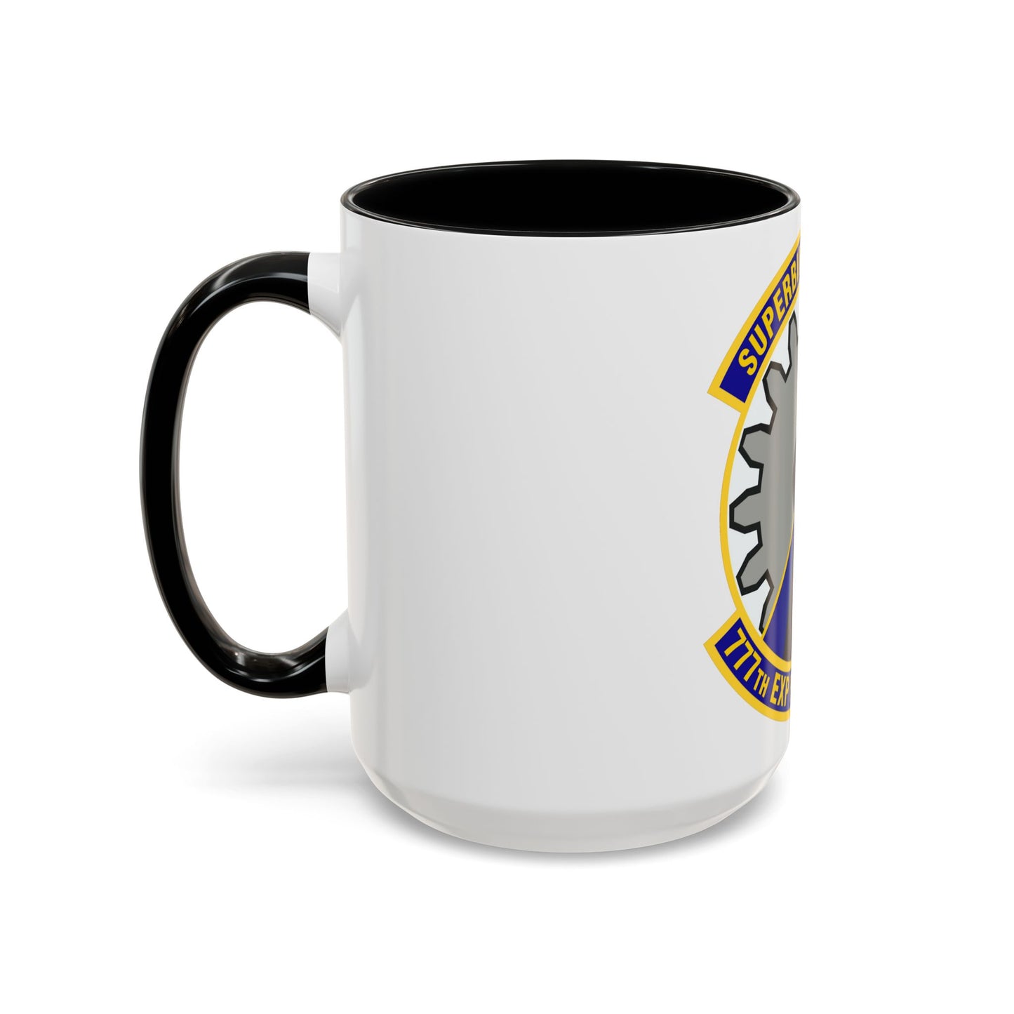 777th Expeditionary Prime Base Engineer Emergency Force Squadron (U.S. Air Force) Accent Coffee Mug