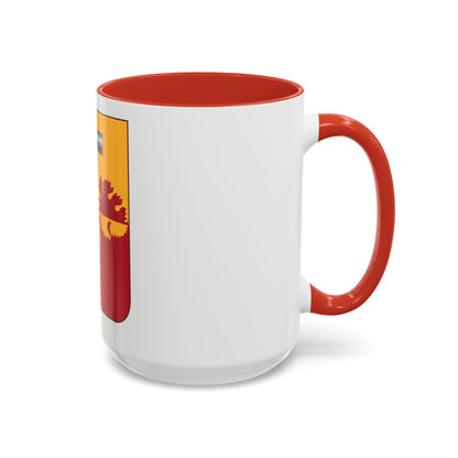 564th Field Artillery Battalion v2 (U.S. Army) Accent Coffee Mug