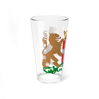 Stichtse Vecht wapen (Netherlands) (Coat of Arms) Pint Glass 16oz