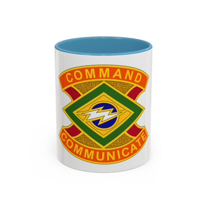 359 Signal Brigade 2 (U.S. Army) Accent Coffee Mug