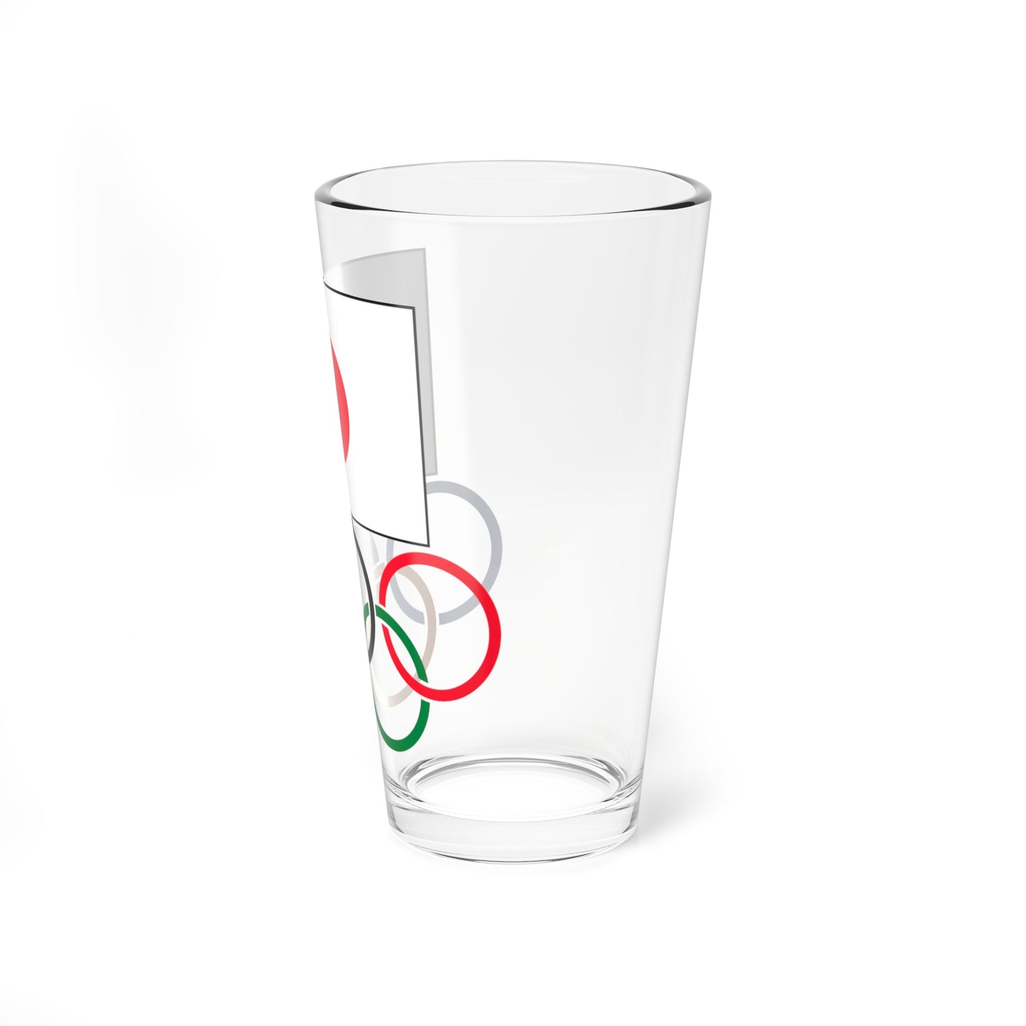 Japanese Olympic Committee logo (Japan) Pint Glass 16oz