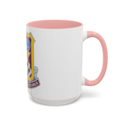 Transportation Center and School 2 (U.S. Army) Accent Coffee Mug