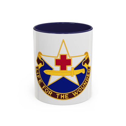 111 Medical Battalion (U.S. Army) Accent Coffee Mug