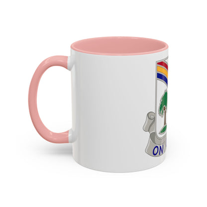 168th Infantry Regiment (U.S. Army) Accent Coffee Mug